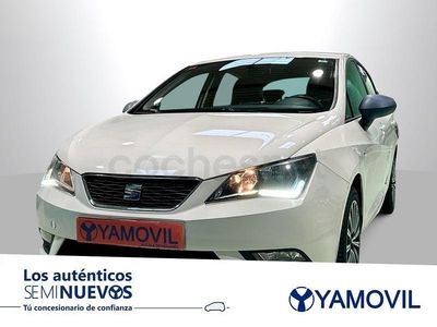 Usado Seat Ibiza CONNECT 95 CV (69 kW) 2016 Blanco Berlina