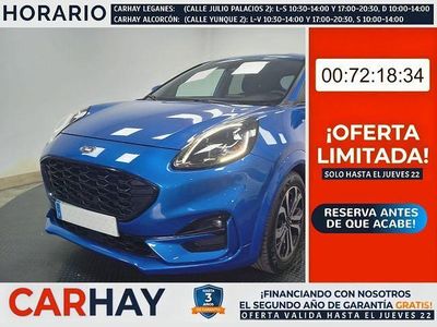 Azul Usado 2023 Ford Puma ST-Line Berlina | 15.990 € (Precio justo)
