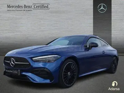 Usado Mercedes CLE200 204 CV (150 kW) 2025 Azul Coupe