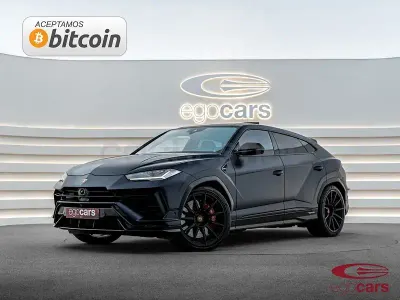 Usado Lamborghini Urus 666 CV (489 kW) 2024 Azul SUV