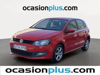 Usado VW Polo Advance 90 CV (66 kW) 2013 Rojo Utilitario
