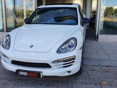Usado Porsche Cayenne 245 CV (180 kW) 2012 Blanco SUV