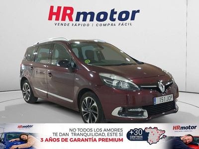 Usado Renault Grand Scénic III Bose Edition 131 CV (96 kW) 2015 Rojo Monovolumen