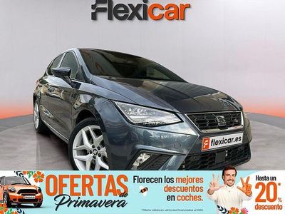 Usado Seat Ibiza FR 110 CV (80 kW) 2021 Gris Utilitario