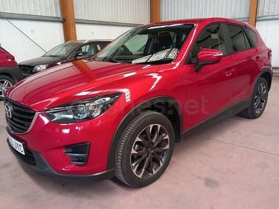 Brugt Mazda CX-5 Style 150 HK (110 kW) 2017 Rød SUV