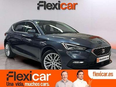 Usado Seat Leon Reference 90 CV (66 kW) 2020 Gris Utilitario