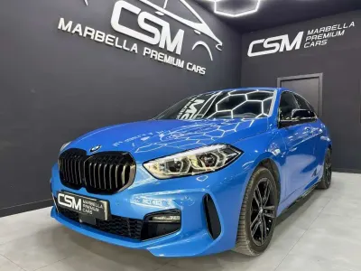 Usado BMW 116 M Sport 116 CV (85 kW) 2020 Azul Utilitario