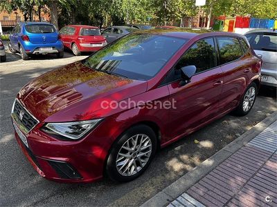 Usado Seat Ibiza FR 110 CV (80 kW) 2022 Rojo Utilitario