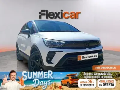 Usado Opel Crossland 110 CV (80 kW) 2023 Blanco SUV