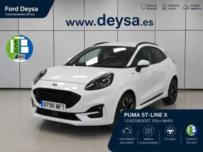 Usado Ford Puma ST-Line X 155 CV (114 kW) 2023 Blanco SUV