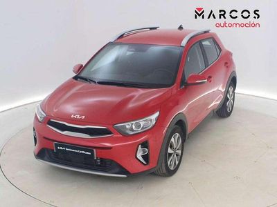 Brugt Kia Stonic 101 HK (74 kW) 2024 Rød SUV