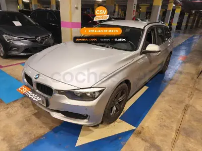 Usado BMW 320 184 CV (135 kW) 2014 Gris / plata Familiar