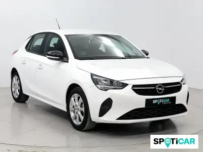 Usado Opel Corsa Edition 75 HP (55 kW) 2023 Branco Citadino