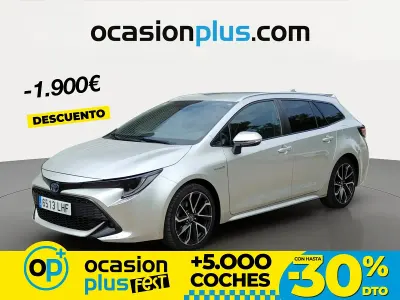 Usado Toyota Corolla 180 CV (132 kW) 2020 Gris Familiar