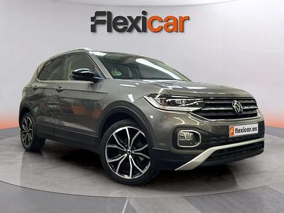 Usado VW T-Cross Sport 110 CV (80 kW) 2022 Gris SUV