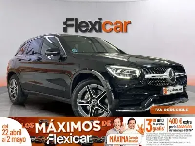 Begagnad Mercedes GLC220 194 HK (142 kW) 2022 Svart