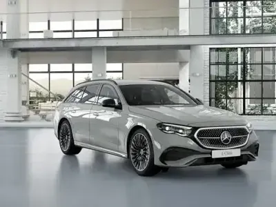 Uusi Mercedes E220 197 HP (144 kW) 2026 Harmaa Farmari