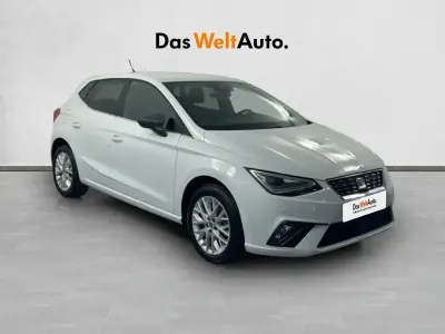 Usado Seat Ibiza XCELLENCE 115 CV (84 kW) 2025 Blanco Utilitario