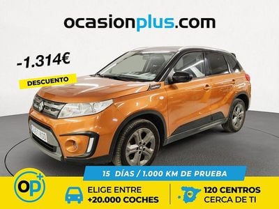 Naranja Usado 2017 Suzuki Vitara SUV | 12.676 € (Precio justo)