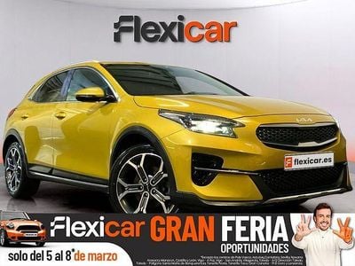 Usado Kia XCeed 160 CV (117 kW) 2021 Amarillo SUV
