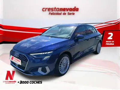 Usado Audi A3 Sportback e-tron Advanced Plus 150 CV (110 kW) 2022 Azul Utilitario