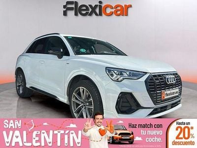 Usado Audi Q3 190 CV (139 kW) 2019 Blanco SUV