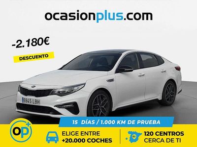 Usado Kia Optima GT-Line 180 CV (132 kW) 2019 Blanco Berlina