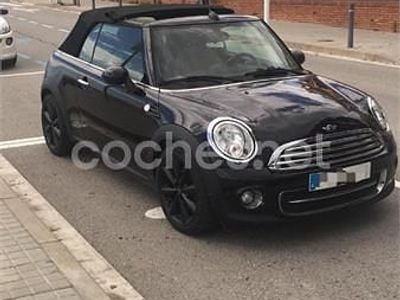 Negro Usado 2012 Mini Cooper D Cabriolet Descapotable | 10.950 €