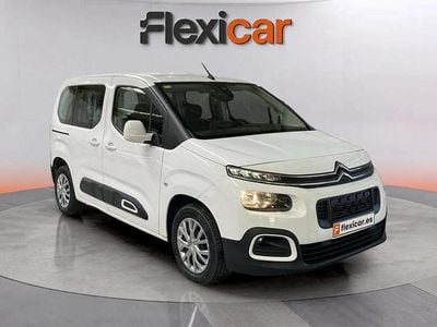 Blanco Usado 2020 Citroën Berlingo Feel Monovolumen | 14.490 € (Precio justo)