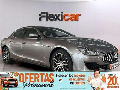 Usado Maserati Ghibli 330 CV (242 kW) 2021 Azul Berlina
