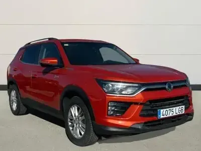 Usado SsangYong Korando 163 CV (119 kW) 2020 Naranja SUV