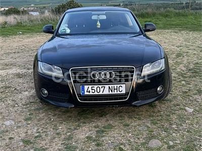 Käytetty Audi A5 190 HP (139 kW) 2008 Musta Coupe - kaksiovinen