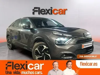 Usado Citroën C4 Feel 130 CV (95 kW) 2023 Gris SUV