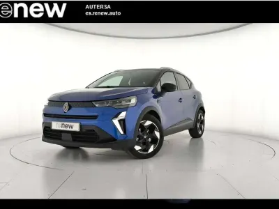Usado Renault Captur Techno 101 CV (74 kW) 2025 Azul SUV