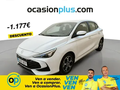 Usado MG MG3 Comfort 116 CV (85 kW) 2025 Blanco Utilitario