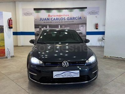 Usado VW Golf VII GTE 204 CV (150 kW) 2015 Gris / plata Berlina