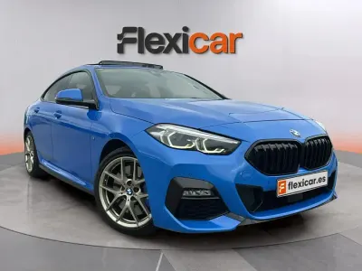 Usado BMW 218 140 CV (102 kW) 2020 Azul Coupe