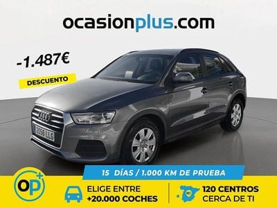 Gris Usado 2016 Audi Q3 Attraction SUV | 15.890 € (Precio justo)