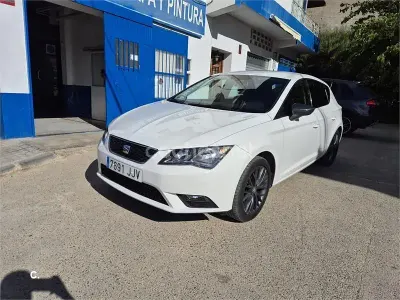 Brugt Seat Leon CONNECT 110 HK (80 kW) 2015 Hvid Sedan