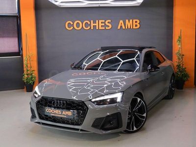 Usado Audi A5 S-Line 204 CV (150 kW) 2020 Gris / plata Coupe