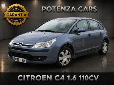 Usado Citroën C4 110 CV (80 kW) 2007 Gris / plata Berlina