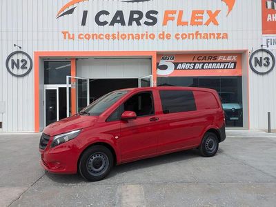 Rojo Usado 2018 Mercedes Vito Van | 20.990 € (Un poco caro)
