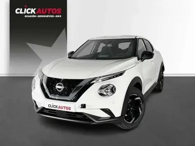 Usado Nissan Juke N-Connecta 114 HP (83 kW) 2024 Branco SUV
