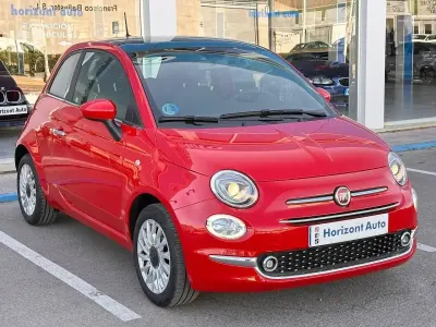 Usado Fiat 500 70 CV (51 kW) 2024 Rojo Utilitario