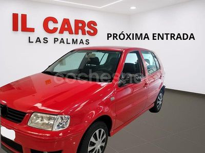 Rojo Usado 2002 VW Polo Trendline Berlina | 2995 € (Un poco caro)