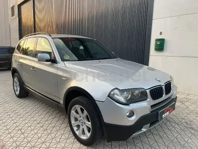Usado BMW X3 150 CV (110 kW) 2007 Gris / plata SUV