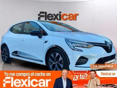 Usado Renault Clio LIMITED 90 CV (66 kW) 2021 Blanco Utilitario