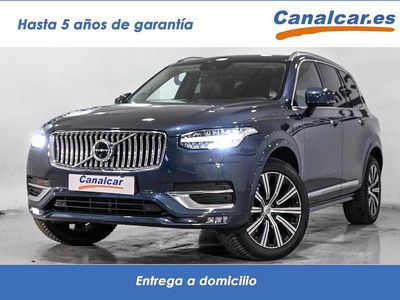 Begagnad Volvo XC90 Inscription 235 HK (172 kW) 2019 Blå SUV