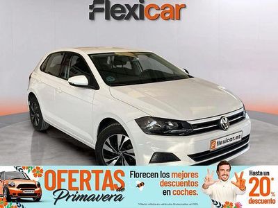 Usado VW Polo Advance 95 CV (69 kW) 2021 Blanco Berlina