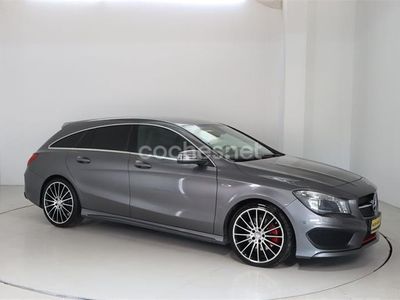 Mercedes CLA250 Shooting Brake